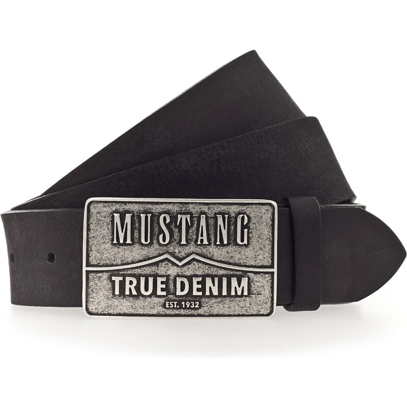 MUSTANG Opasek černá