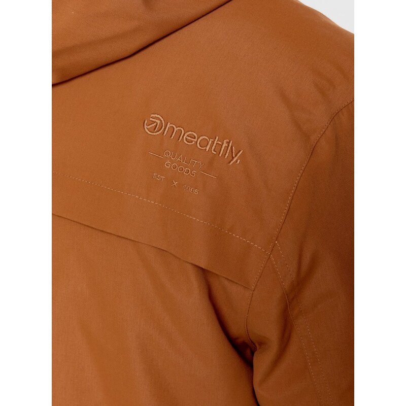 Bunda Meatfly Lars Parka brown sugar