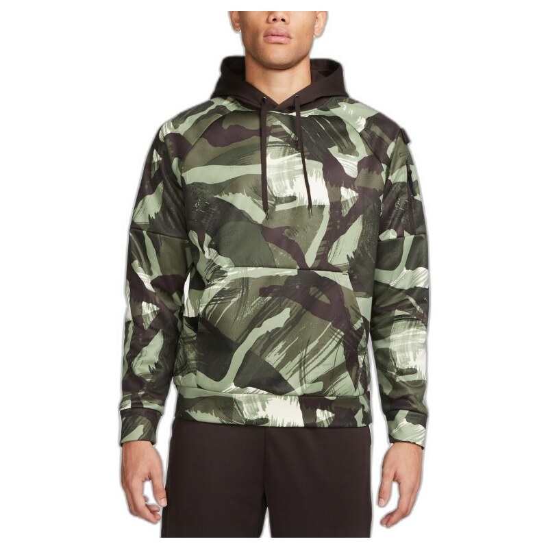 Mikina kapucí Nike Therma-FIT Men s Aover Camo Fitness Hoodie dq6949-220