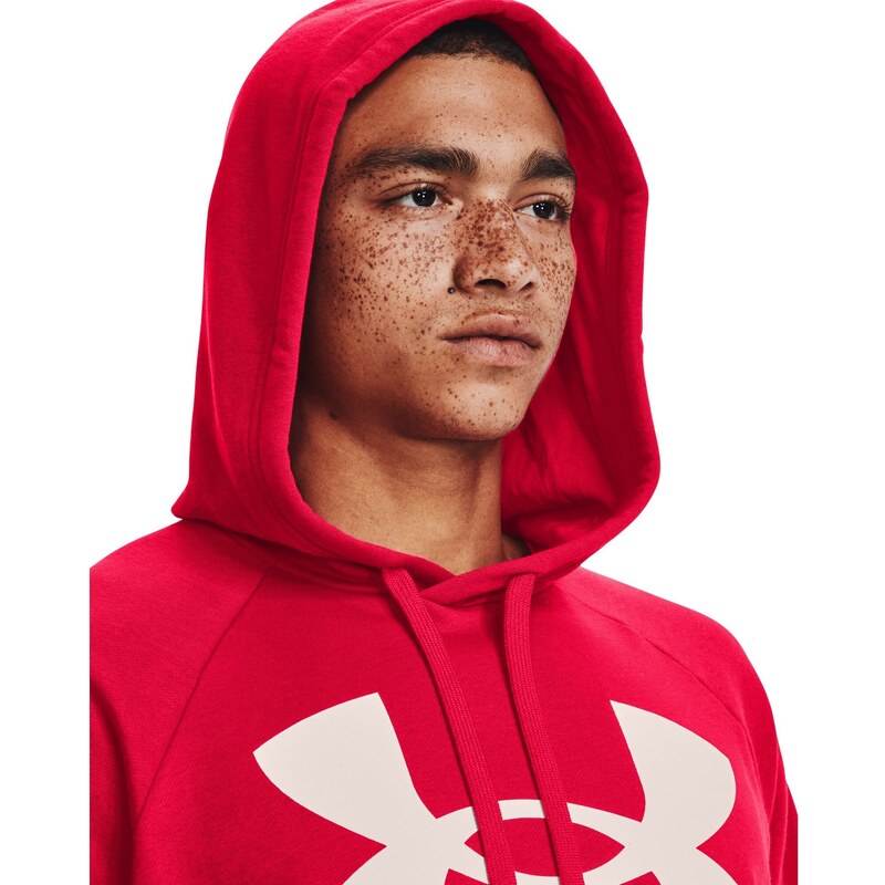 Pánská mikina Under Armour Rival Fleece Big Logo HD