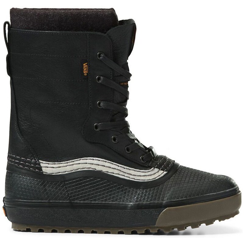 BOTY VANS Standard Zip Snow MTE U - černá -