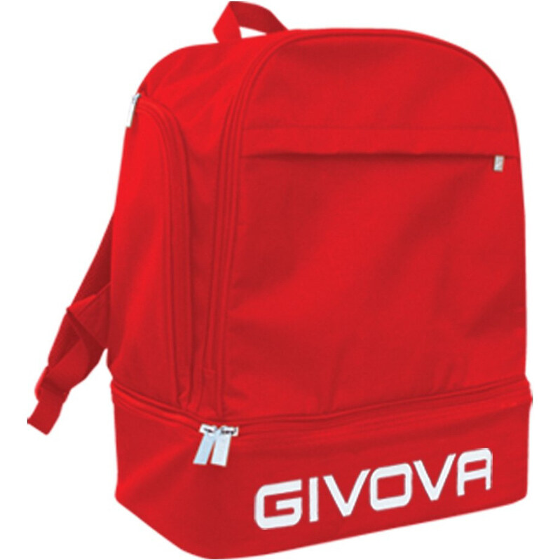Sportovní Batoh Givova Sport Backpack Red červená