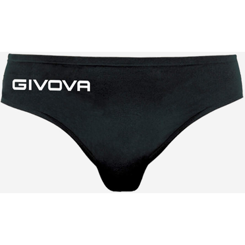 Plavky Givova Swimsuit Costume Tutore černá S