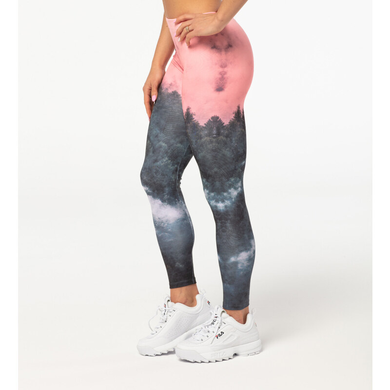 Bittersweet Paris Forest Leggings - XS