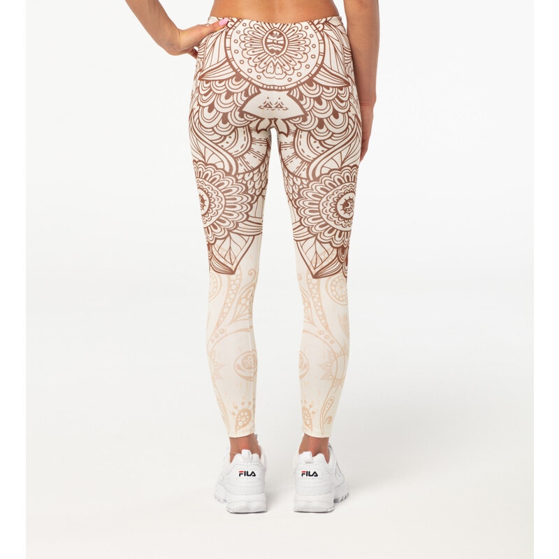 Bittersweet Paris Ink Pattern Leggings - M