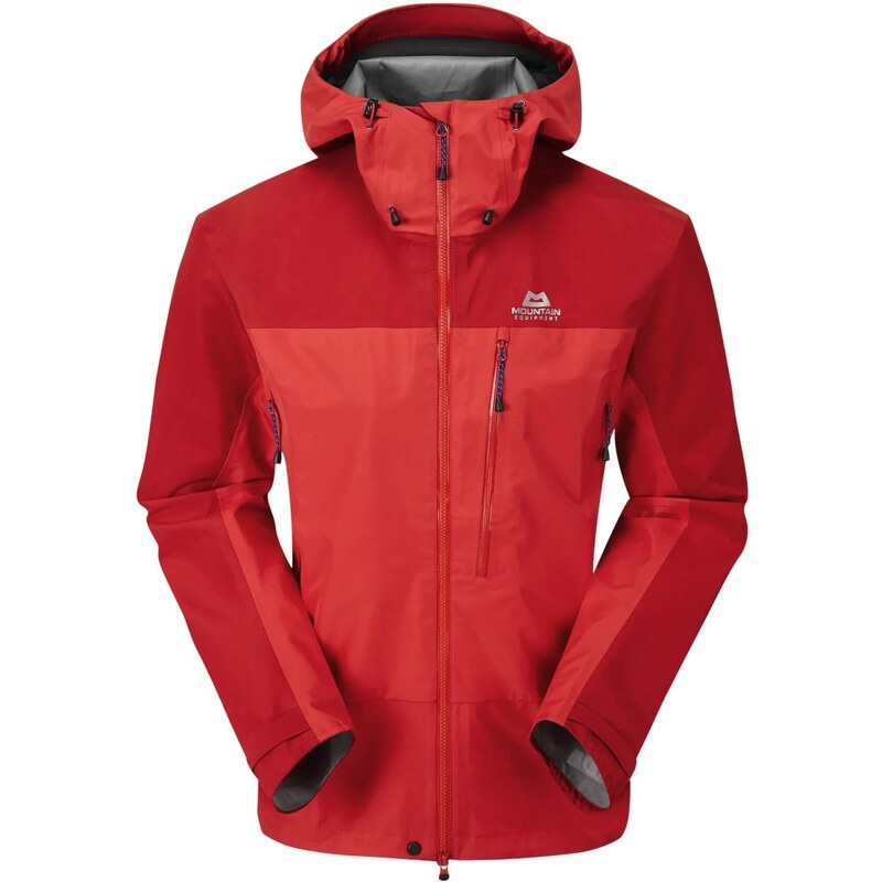 Pánská nepromokavá bunda Mountain Equipment Makalu Jacket Imperial Red