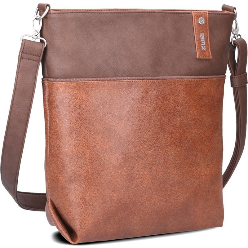 Zwei Taška přes rameno JANA J12 cognac 75027964