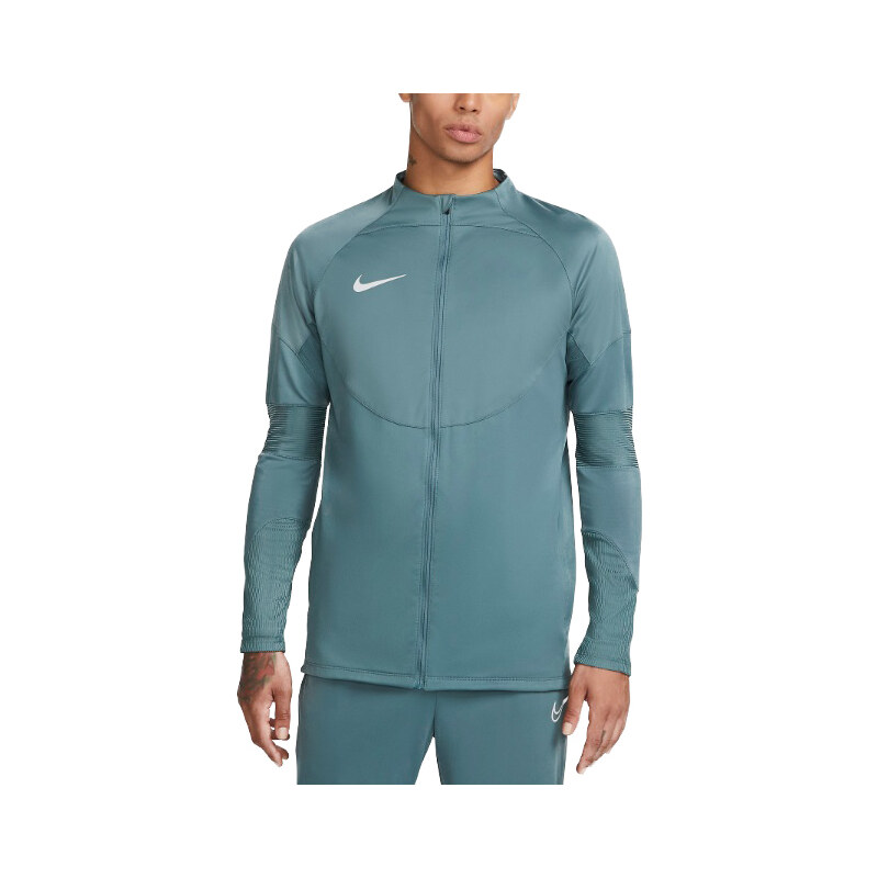 Triko s dlouhým rukávem Nike Therma-FIT Strike Winter Warrior Men s Full-Zip Soccer Drill Top dq5047-384