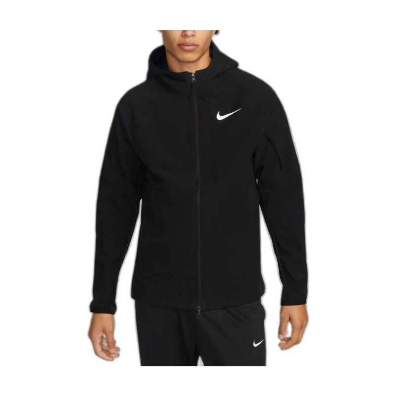 Bunda kapucí Nike Pro Flex Vent ax en s Winterized Fitness Jacket dq6593-010