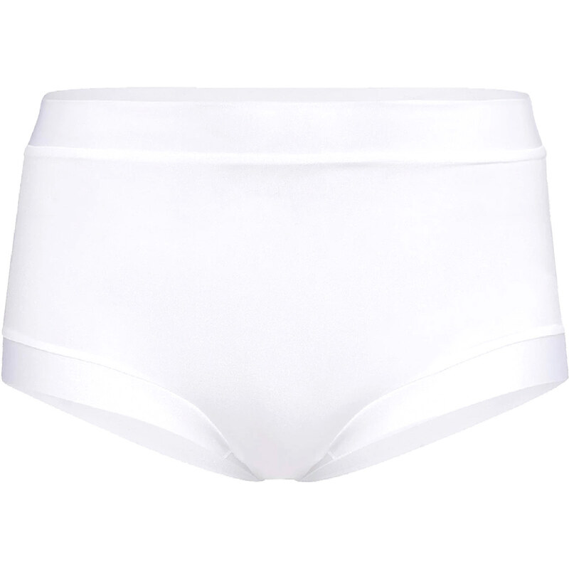 Ellos Dámské spodní kalhotky plus size bílé A1618