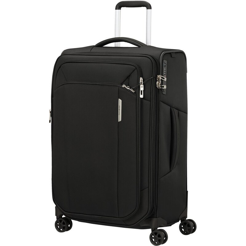 Samsonite Látkový cestovní kufr Respark M EXP 82/92 l tmavě modrá