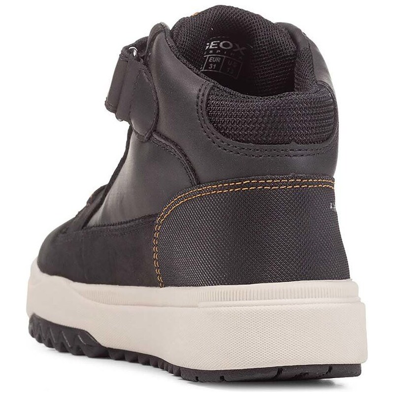 Dětské sneakers boty Geox Bunshee černá barva
