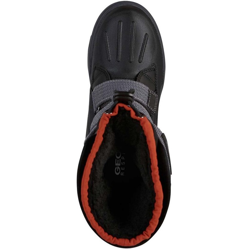 Dětské boty Geox Bunshee Pg Abx černá barva