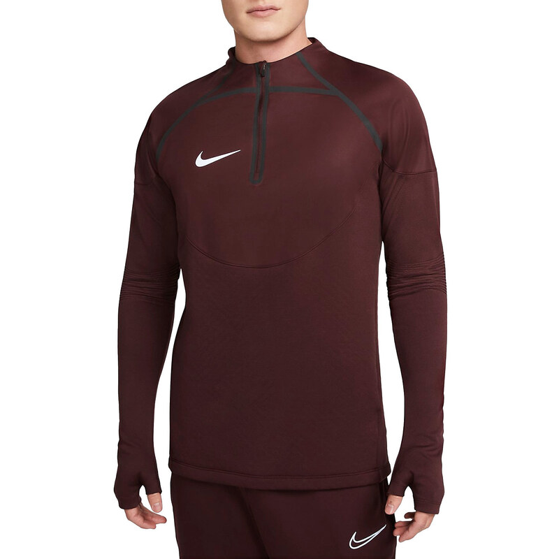 Triko dlouhým rukávem Nike Therma-FIT ADV Strike Winter Warrior Men s Soccer Drill Top dq5049-652