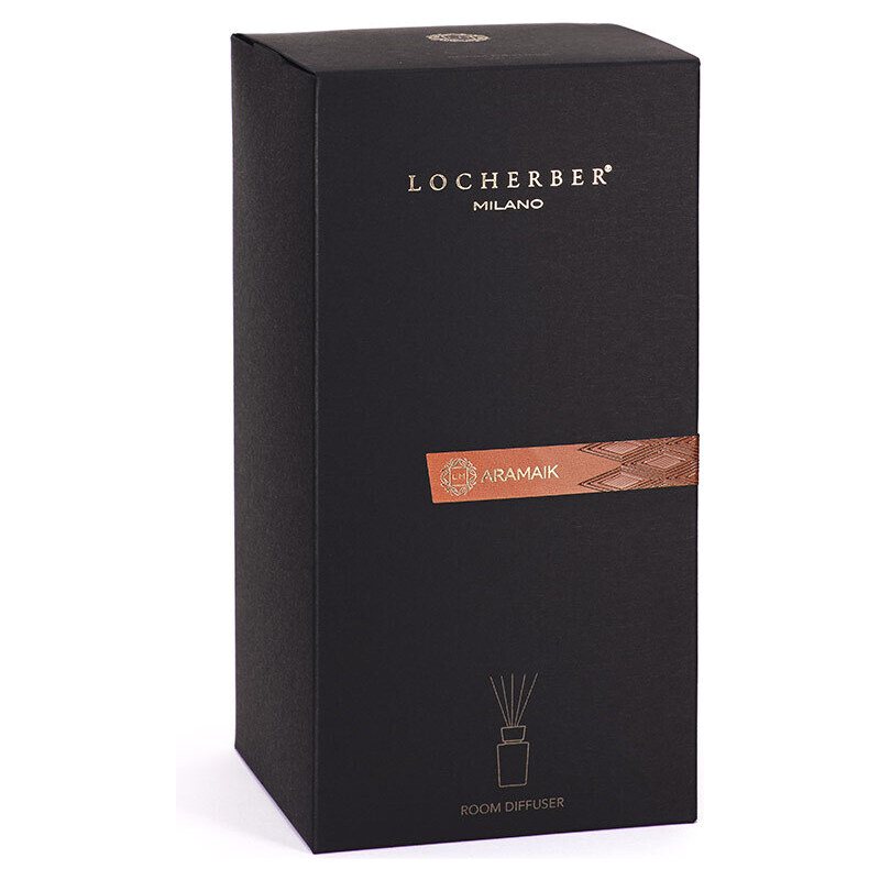 Locherber Milano – aroma difuzér Aramaik, 500 ml