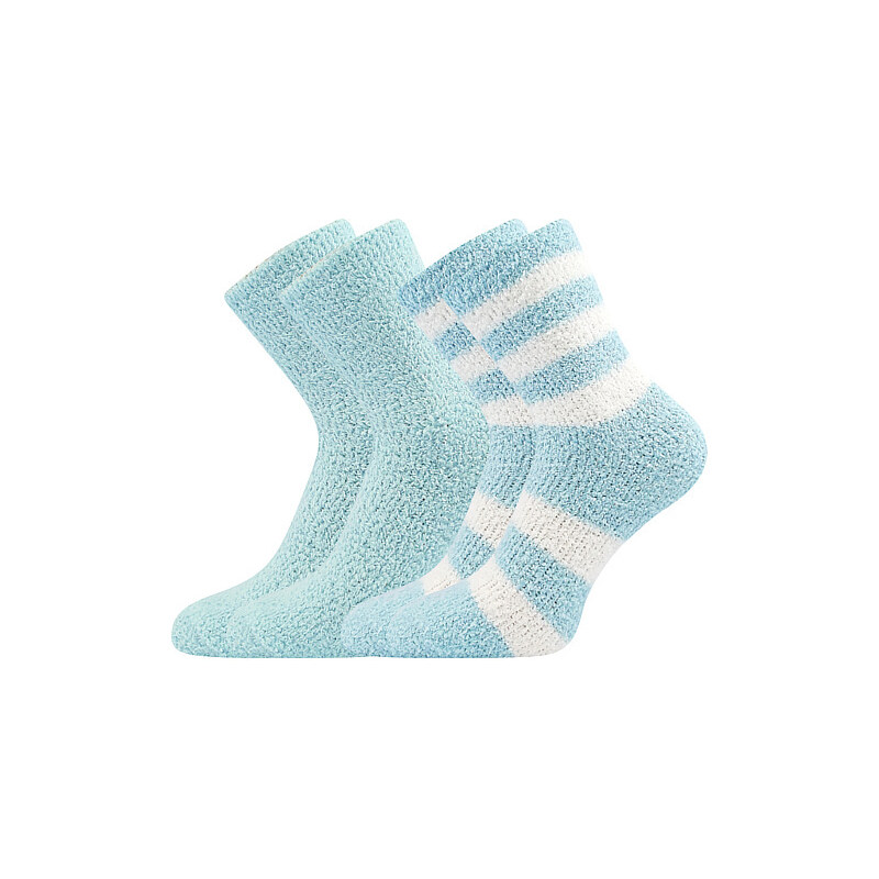 SVĚTLANA dámské měkké žinylkové ponožky Boma