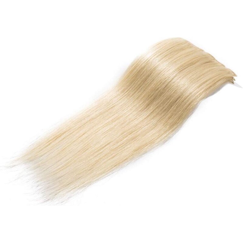 Girlshow Clip in vlasy 51 cm lidské – Remy 100 g - odstín 613