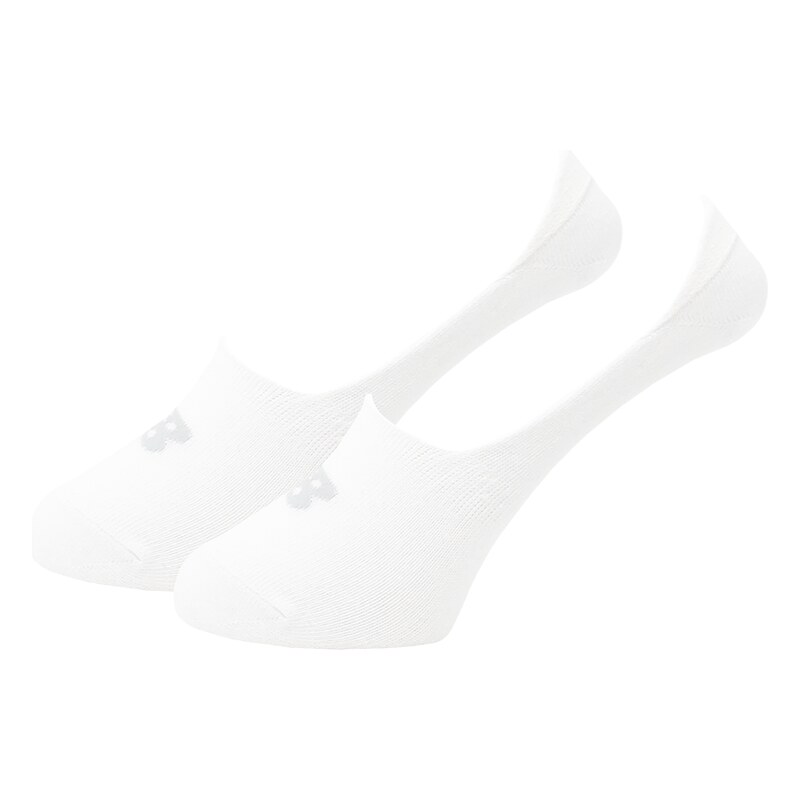 Ponožky New Balance LAS95042WT – bílé