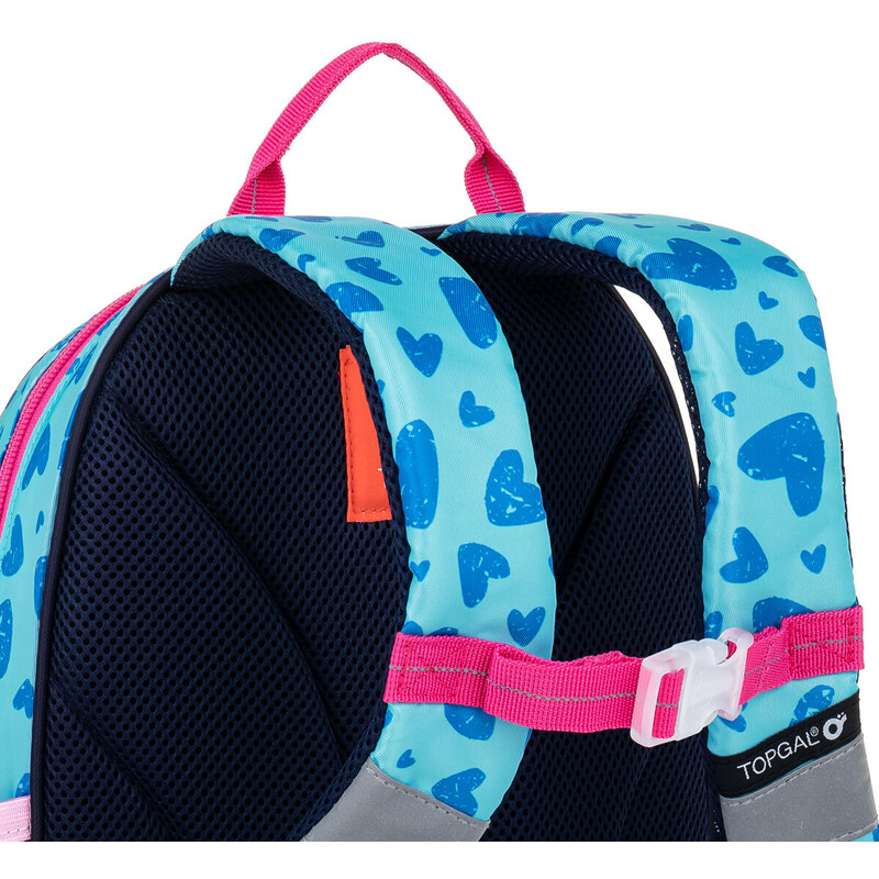 Předškolní batoh na výlety či kroužky Topgal SISI 22057