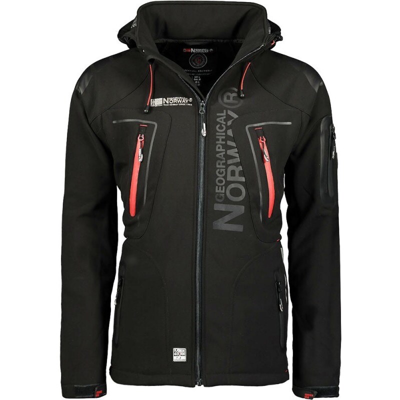 GEOGRAPHICAL NORWAY bunda pánská TECHNO softshellová