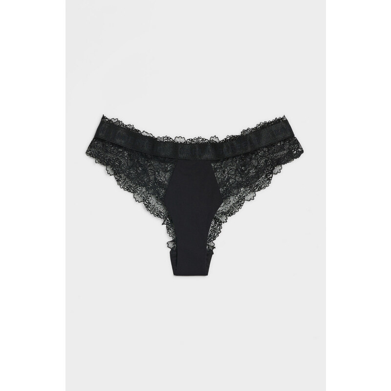 SPODNÍ PRÁDLO KARL LAGERFELD TAILORED LACE BIKINI BRIEF