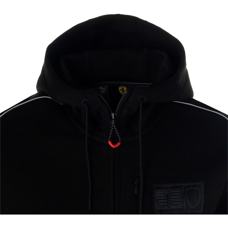 Puma Ferrari Style Hooded Sweat Jacket black