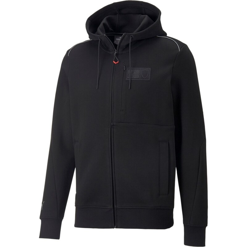 Puma Ferrari Style Hooded Sweat Jacket black