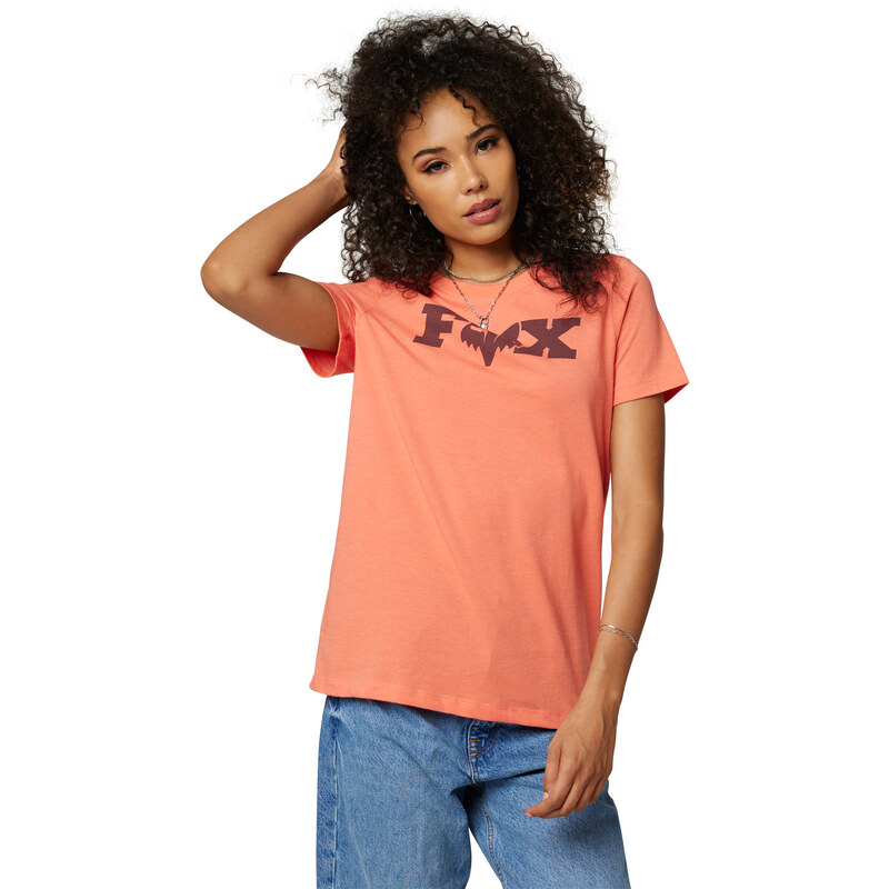 Dámské tričko Fox Bracer s Tee Wild Cherry