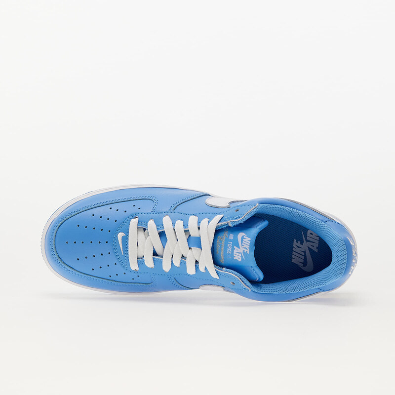Nike Pánské nízké tenisky Air Force 1 Low Retro University Blue/ White-Metallic Gold