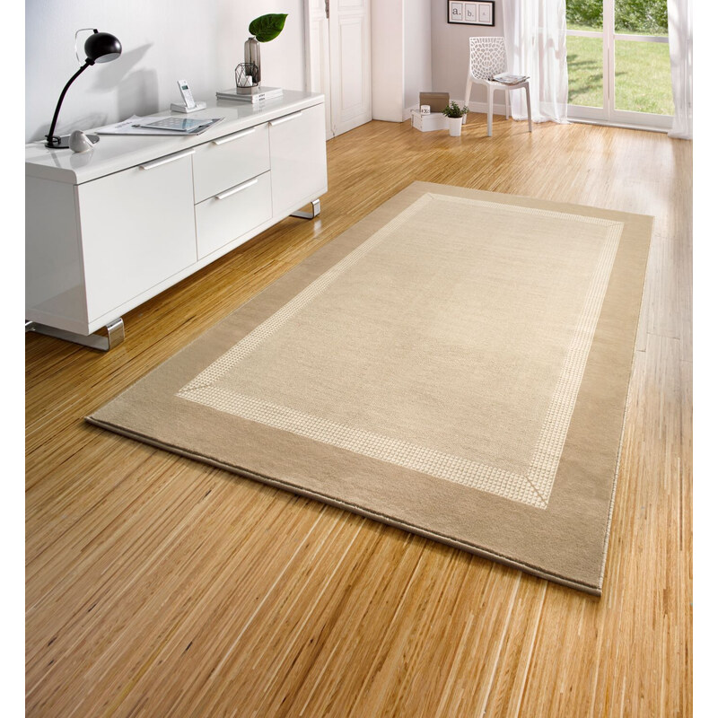 Hanse Home Collection koberce Kusový koberec Basic 105490 Ivory - 160x230 cm