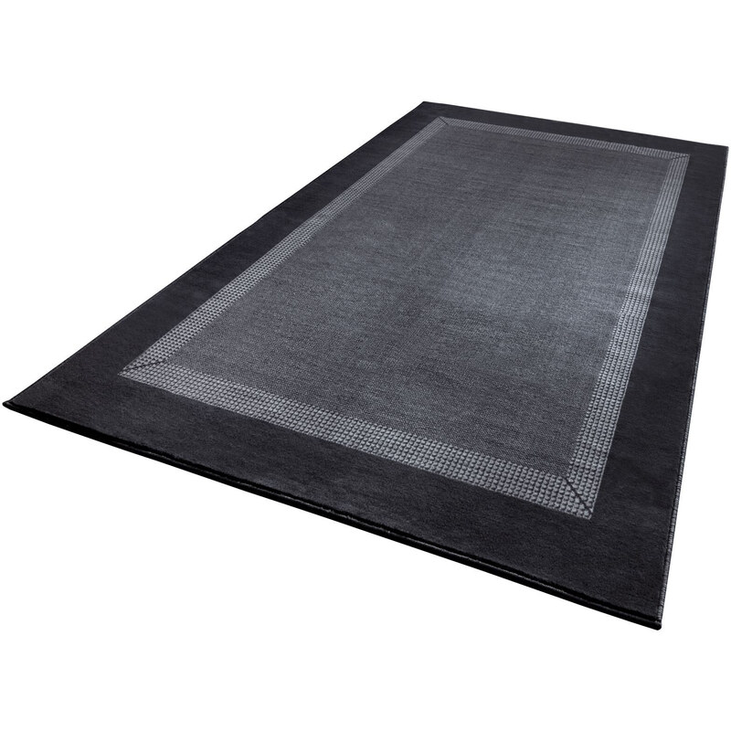 Hanse Home Collection koberce Kusový koberec Basic 105486 Black - 160x230 cm