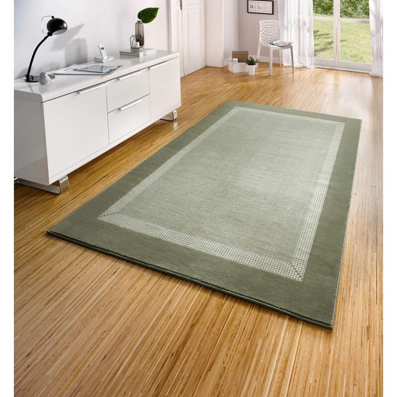 Hanse Home Collection koberce Kusový koberec Basic 105487 Green - 160x230 cm