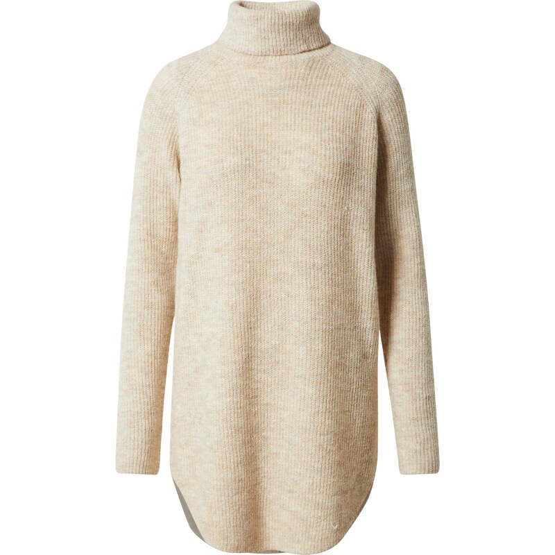 PIECES Svetr Ellen champagne 95214024