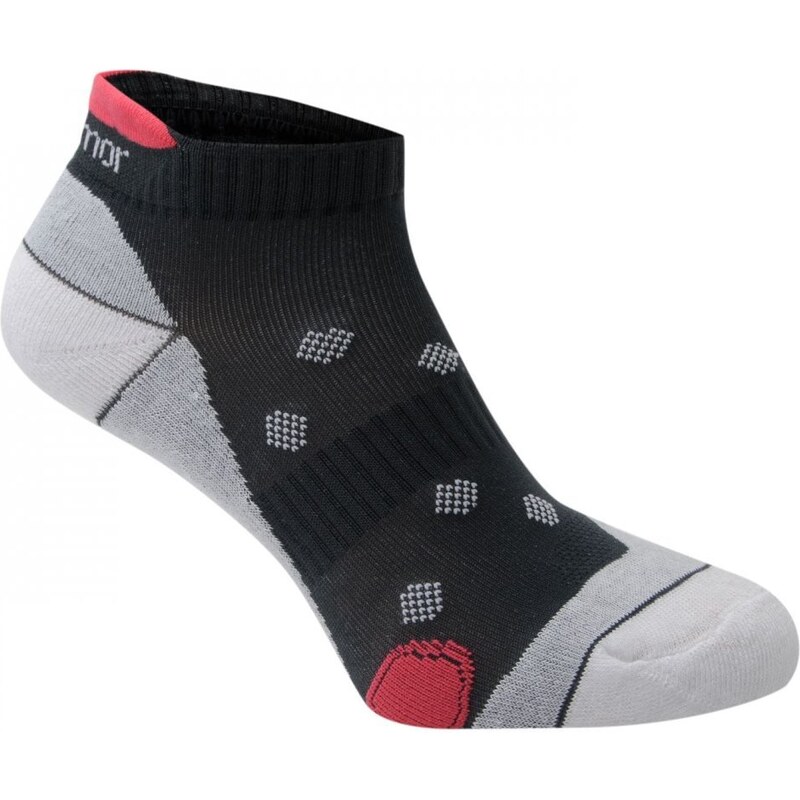 Karrimor 2 Pack Running Socks Ladies Mid Grey