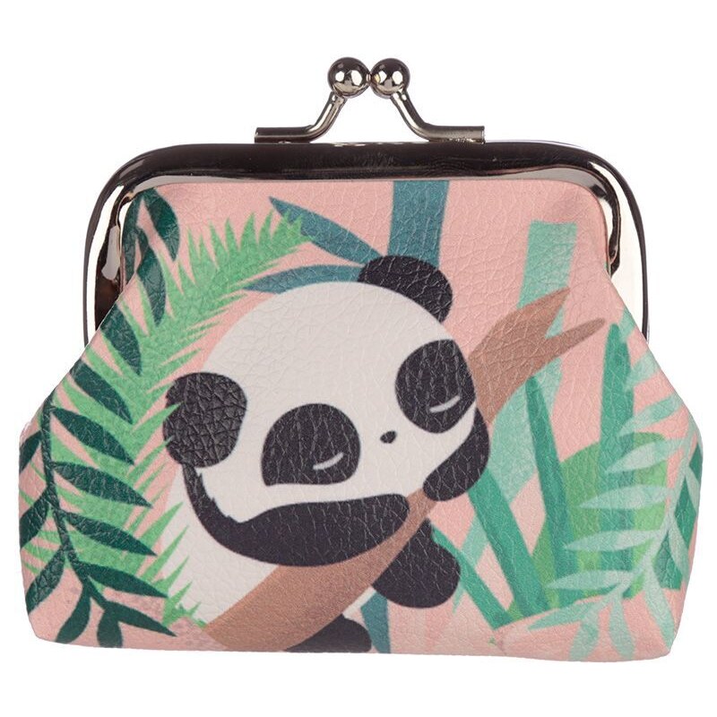Mini peněženka Panda