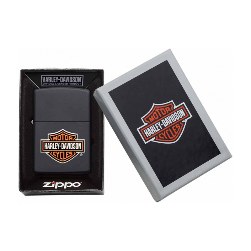 Zippo Harley-Davidson 3D Logo 26964