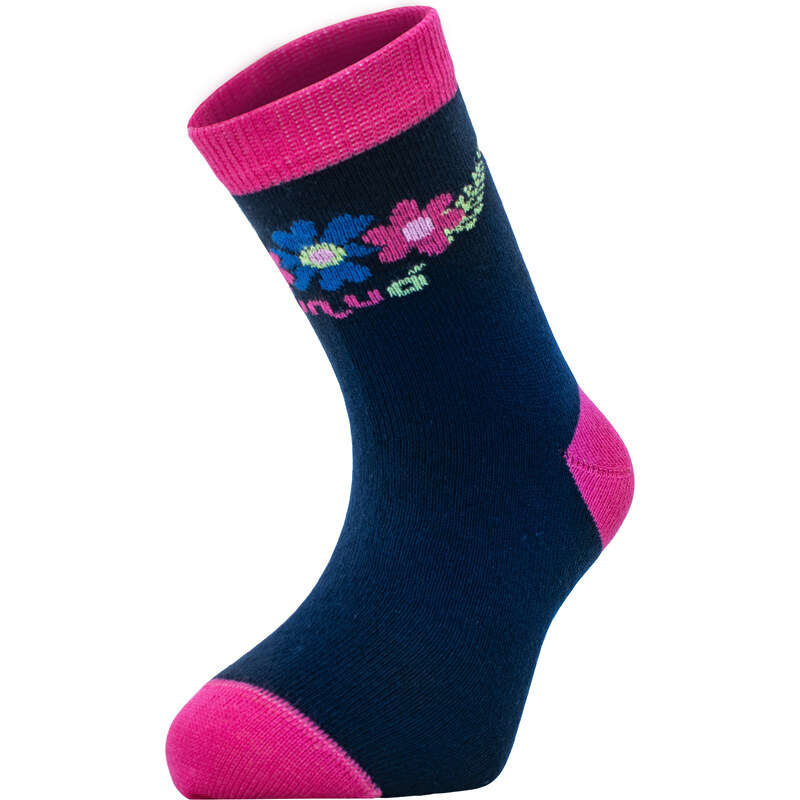 Trepon Unuo, Dětské bambusové ponožky Classic, Květinky