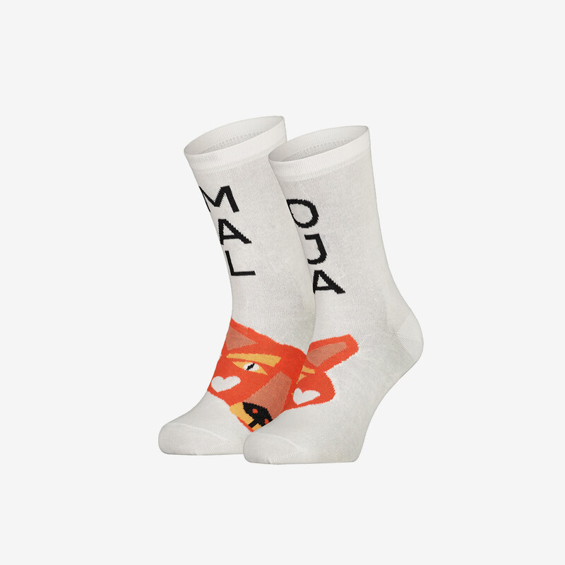 Ponožky Maloja FilouM. - Bílé