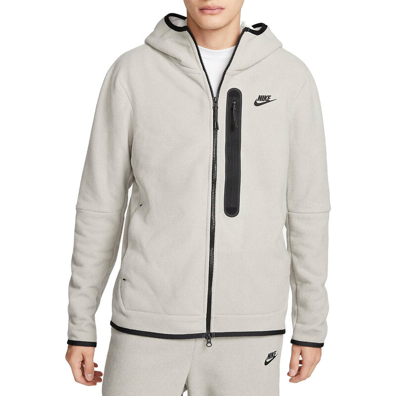 Mikina s kapucí Nike Sportswear Tech Fleece Men s Full-Zip Winterized Hoodie dq4801-016