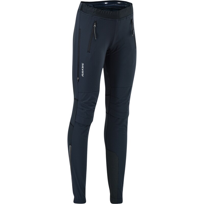 Kalhoty na běžky Silvini Soracte WP1145 Velikost: 34 black/cloud 54339409