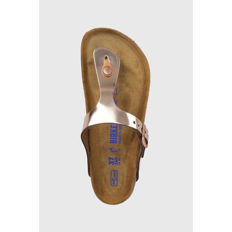 Žabky Birkenstock Gizeh 1005048-Met.Copper