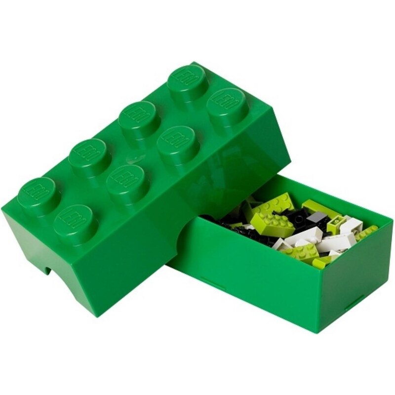 Lego Zelený box na svačinu LEGO Lunch 20 x 10 cm