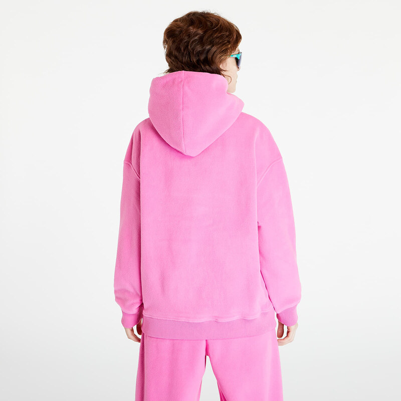 Tommy Hilfiger Dámská mikina Tommy Jeans Oversized Winterized Si Pink