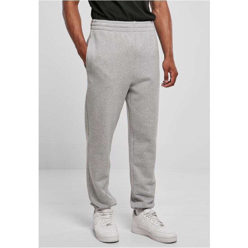 Urban Classics Ultra těžké tepláky šedé