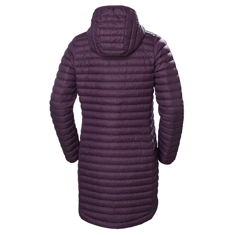 Dámský zimní kabát HELLY HANSEN W SIRDAL LONG INSULATOR JACKET 670 AMETHYST