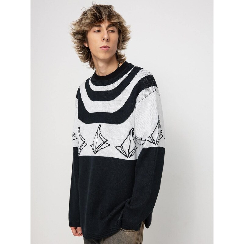 Volcom Ravelson Sweater (black)černá