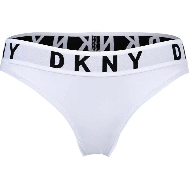 DKNY Intimates Kalhotky černá / bílá