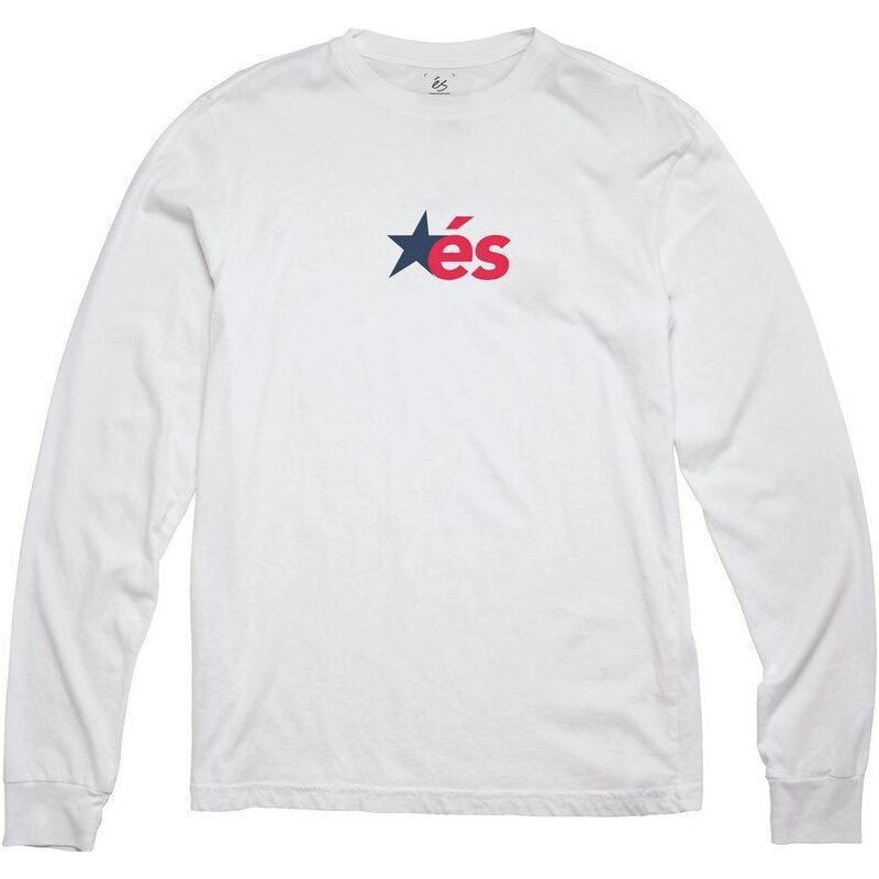 Triko éS Olympics L/S white