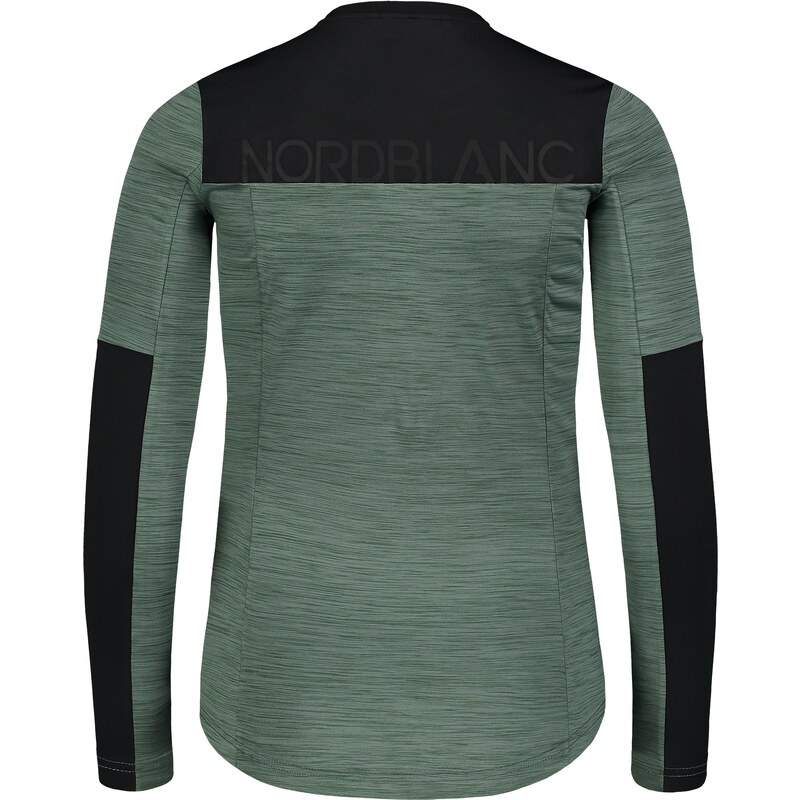 Nordblanc Zelené dámské funkční triko VIVACIOUS