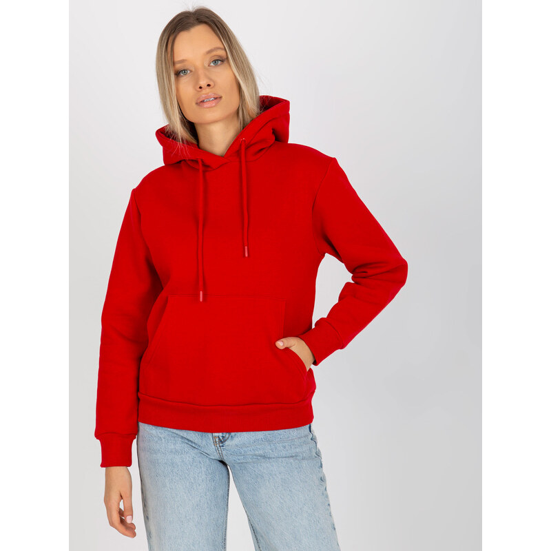 RUE PARIS Sweatshirt-CT-BL-F-621124.98P-red